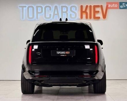 Черный Ленд Ровер Рендж Ровер, объемом двигателя 3 л и пробегом 62 тыс. км за 139990 $, фото 8 на Automoto.ua