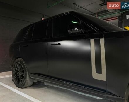 Черный Ленд Ровер Рендж Ровер, объемом двигателя 3 л и пробегом 45 тыс. км за 149500 $, фото 3 на Automoto.ua