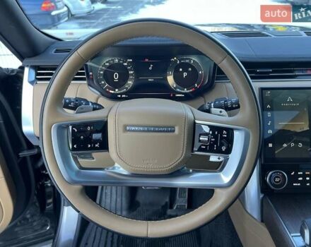 Черный Ленд Ровер Рендж Ровер, объемом двигателя 3 л и пробегом 94 тыс. км за 132900 $, фото 14 на Automoto.ua