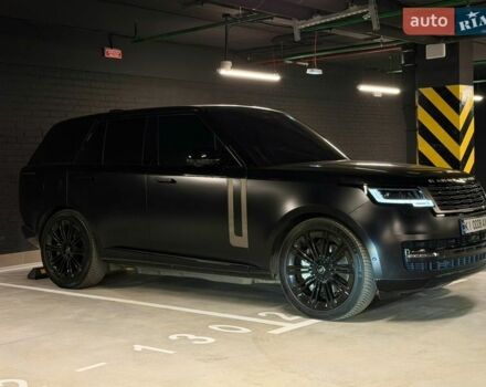 Черный Ленд Ровер Рендж Ровер, объемом двигателя 3 л и пробегом 45 тыс. км за 149500 $, фото 9 на Automoto.ua