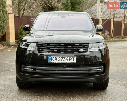 Чорний Ленд Ровер Рендж Ровер, об'ємом двигуна 3 л та пробігом 72 тис. км за 157000 $, фото 5 на Automoto.ua
