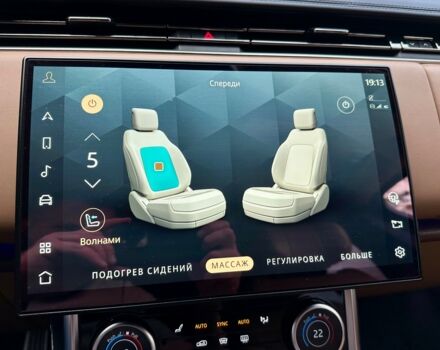 Чорний Ленд Ровер Рендж Ровер, об'ємом двигуна 3 л та пробігом 37 тис. км за 179900 $, фото 79 на Automoto.ua
