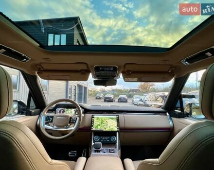 Ленд Ровер Рендж Ровер 2022 в Киеве на Automoto.ua Черный Ленд Ровер Рендж Ровер, объемом двигателя 3 л и пробегом 52 тыс. км за 153900 $, фото 71 на Automoto.ua
