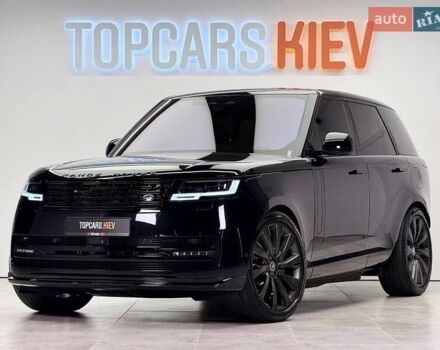 Черный Ленд Ровер Рендж Ровер, объемом двигателя 3 л и пробегом 62 тыс. км за 139990 $, фото 2 на Automoto.ua