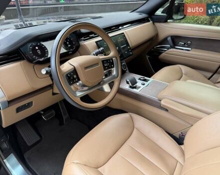 Ленд Ровер Рендж Ровер 2022 в Киеве на Automoto.ua Черный Ленд Ровер Рендж Ровер, объемом двигателя 3 л и пробегом 38 тыс. км за 149900 $, фото 10 на Automoto.ua