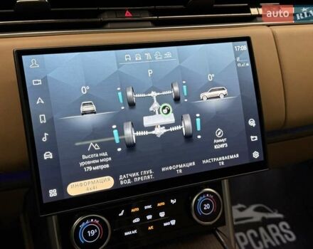 Ленд Ровер Рендж Ровер 2022 в Киеве на Automoto.ua Черный Ленд Ровер Рендж Ровер, объемом двигателя 3 л и пробегом 61 тыс. км за 148700 $, фото 61 на Automoto.ua