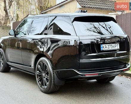Чорний Ленд Ровер Рендж Ровер, об'ємом двигуна 3 л та пробігом 72 тис. км за 157000 $, фото 81 на Automoto.ua