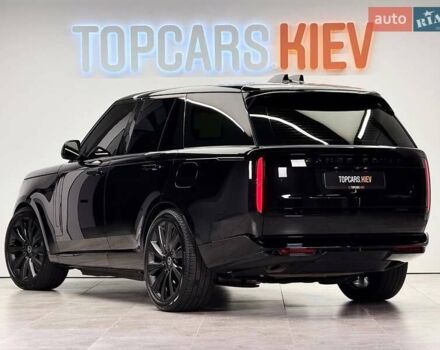 Черный Ленд Ровер Рендж Ровер, объемом двигателя 3 л и пробегом 59 тыс. км за 153500 $, фото 10 на Automoto.ua