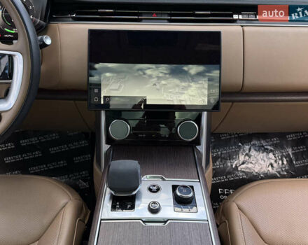 Черный Ленд Ровер Рендж Ровер, объемом двигателя 3 л и пробегом 49 тыс. км за 158000 $, фото 63 на Automoto.ua