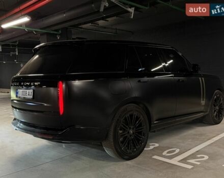 Черный Ленд Ровер Рендж Ровер, объемом двигателя 3 л и пробегом 45 тыс. км за 149500 $, фото 24 на Automoto.ua