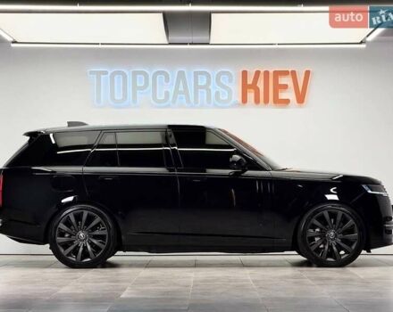 Черный Ленд Ровер Рендж Ровер, объемом двигателя 3 л и пробегом 59 тыс. км за 153500 $, фото 12 на Automoto.ua