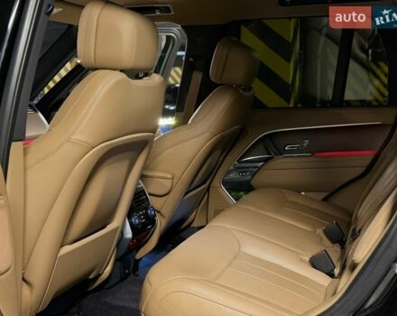 Черный Ленд Ровер Рендж Ровер, объемом двигателя 3 л и пробегом 45 тыс. км за 149500 $, фото 52 на Automoto.ua