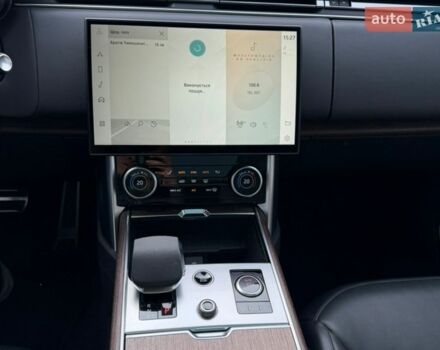 Чорний Ленд Ровер Рендж Ровер, об'ємом двигуна 3 л та пробігом 38 тис. км за 148000 $, фото 15 на Automoto.ua