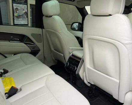 Черный Ленд Ровер Рендж Ровер, объемом двигателя 3 л и пробегом 82 тыс. км за 147000 $, фото 5 на Automoto.ua