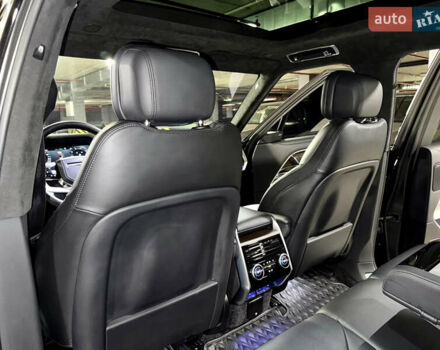 Черный Ленд Ровер Рендж Ровер, объемом двигателя 4.4 л и пробегом 37 тыс. км за 164000 $, фото 34 на Automoto.ua