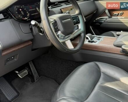 Чорний Ленд Ровер Рендж Ровер, об'ємом двигуна 3 л та пробігом 38 тис. км за 148000 $, фото 21 на Automoto.ua