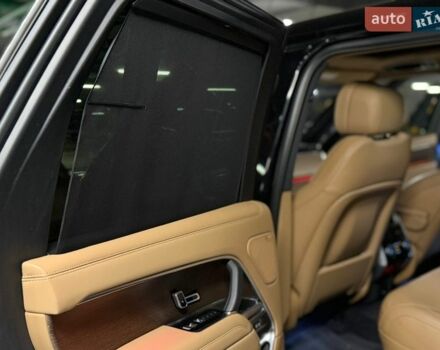 Черный Ленд Ровер Рендж Ровер, объемом двигателя 3 л и пробегом 45 тыс. км за 149500 $, фото 55 на Automoto.ua