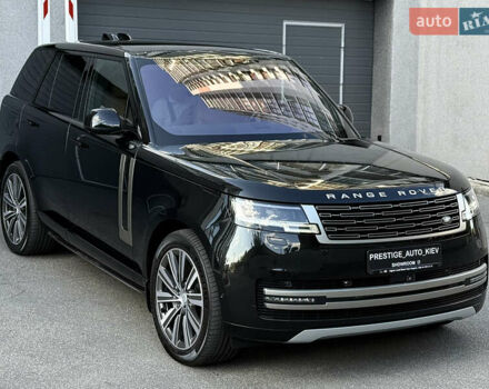 Ленд Ровер Рендж Ровер 2022 в Киеве на Automoto.ua Черный Ленд Ровер Рендж Ровер, объемом двигателя 3 л и пробегом 49 тыс. км за 150000 $, фото 8 на Automoto.ua