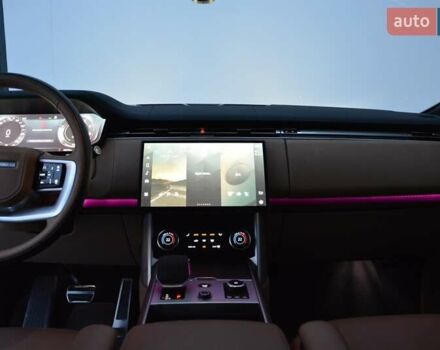 Черный Ленд Ровер Рендж Ровер, объемом двигателя 3 л и пробегом 53 тыс. км за 156000 $, фото 5 на Automoto.ua