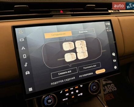 Ленд Ровер Рендж Ровер 2022 в Киеве на Automoto.ua Черный Ленд Ровер Рендж Ровер, объемом двигателя 3 л и пробегом 61 тыс. км за 148700 $, фото 60 на Automoto.ua