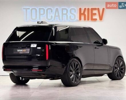 Черный Ленд Ровер Рендж Ровер, объемом двигателя 3 л и пробегом 59 тыс. км за 153500 $, фото 3 на Automoto.ua