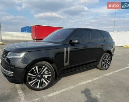 Чорний Ленд Ровер Рендж Ровер, об'ємом двигуна 3 л та пробігом 38 тис. км за 148000 $, фото 2 на Automoto.ua