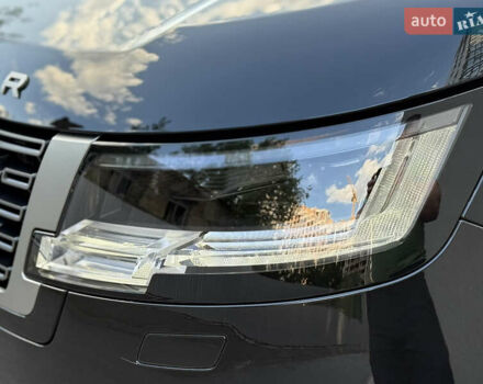 Черный Ленд Ровер Рендж Ровер, объемом двигателя 3 л и пробегом 49 тыс. км за 150000 $, фото 34 на Automoto.ua