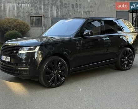 Черный Ленд Ровер Рендж Ровер, объемом двигателя 3 л и пробегом 64 тыс. км за 139000 $, фото 2 на Automoto.ua