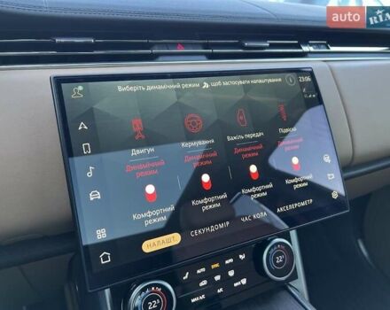 Черный Ленд Ровер Рендж Ровер, объемом двигателя 3 л и пробегом 94 тыс. км за 132900 $, фото 18 на Automoto.ua