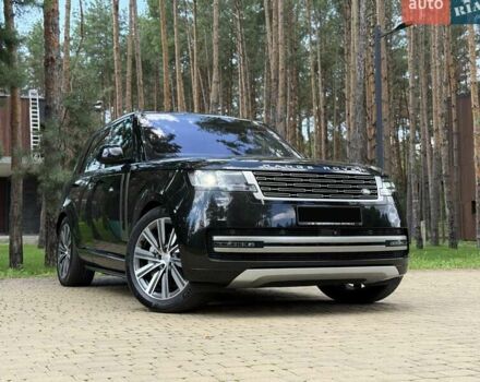 Чорний Ленд Ровер Рендж Ровер, об'ємом двигуна 3 л та пробігом 54 тис. км за 145000 $, фото 5 на Automoto.ua