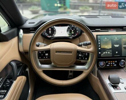 Ленд Ровер Рендж Ровер 2022 в Киеве на Automoto.ua Черный Ленд Ровер Рендж Ровер, объемом двигателя 3 л и пробегом 38 тыс. км за 149900 $, фото 9 на Automoto.ua