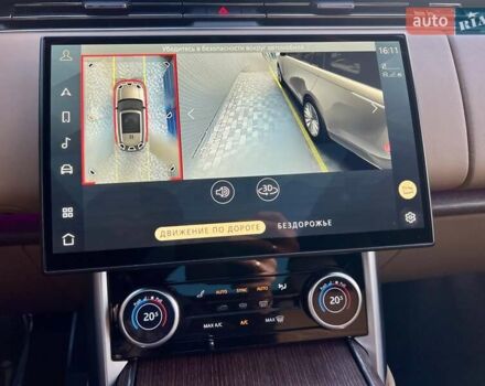 Ленд Ровер Рендж Ровер 2022 в Киеве на Automoto.ua Черный Ленд Ровер Рендж Ровер, объемом двигателя 3 л и пробегом 52 тыс. км за 153900 $, фото 89 на Automoto.ua