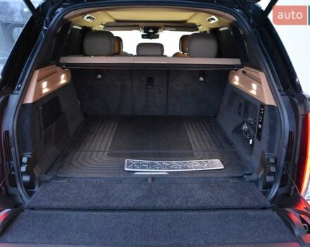 Черный Ленд Ровер Рендж Ровер, объемом двигателя 3 л и пробегом 53 тыс. км за 156000 $, фото 8 на Automoto.ua