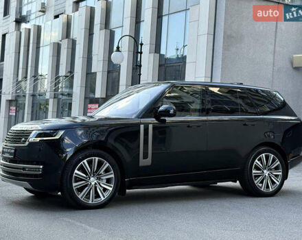 Черный Ленд Ровер Рендж Ровер, объемом двигателя 3 л и пробегом 49 тыс. км за 150000 $, фото 15 на Automoto.ua
