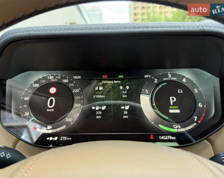 Черный Ленд Ровер Рендж Ровер, объемом двигателя 3 л и пробегом 49 тыс. км за 158000 $, фото 65 на Automoto.ua