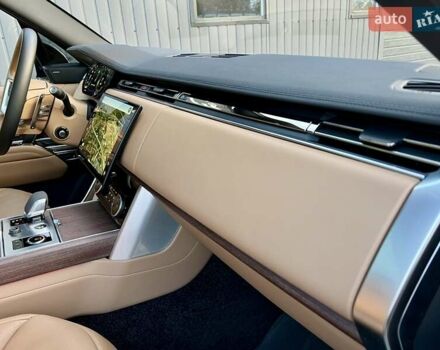 Ленд Ровер Рендж Ровер 2022 в Киеве на Automoto.ua Черный Ленд Ровер Рендж Ровер, объемом двигателя 3 л и пробегом 52 тыс. км за 153900 $, фото 63 на Automoto.ua