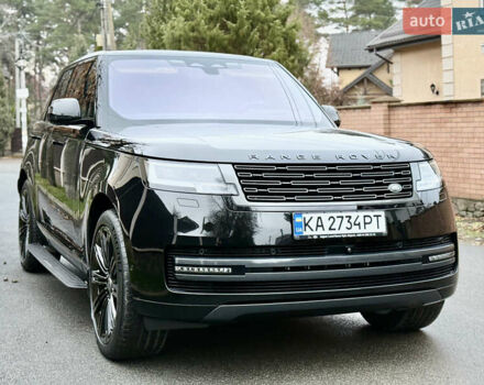 Чорний Ленд Ровер Рендж Ровер, об'ємом двигуна 3 л та пробігом 72 тис. км за 157000 $, фото 80 на Automoto.ua