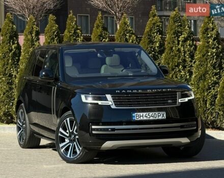 Чорний Ленд Ровер Рендж Ровер, об'ємом двигуна 3 л та пробігом 27 тис. км за 156500 $, фото 4 на Automoto.ua