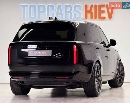 Черный Ленд Ровер Рендж Ровер, объемом двигателя 3 л и пробегом 59 тыс. км за 153500 $, фото 5 на Automoto.ua