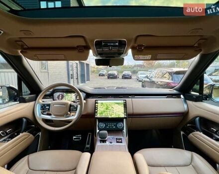Ленд Ровер Рендж Ровер 2022 в Киеве на Automoto.ua Черный Ленд Ровер Рендж Ровер, объемом двигателя 3 л и пробегом 52 тыс. км за 153900 $, фото 72 на Automoto.ua