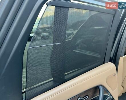 Ленд Ровер Рендж Ровер 2022 в Киеве на Automoto.ua Черный Ленд Ровер Рендж Ровер, объемом двигателя 3 л и пробегом 52 тыс. км за 153900 $, фото 31 на Automoto.ua