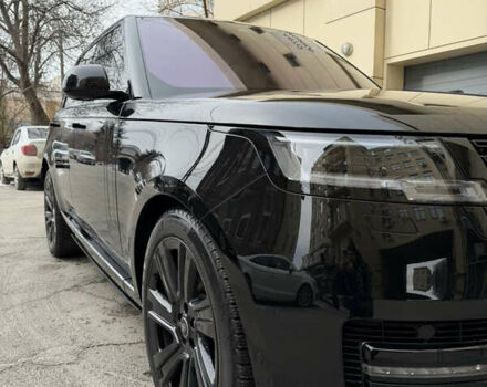 Черный Ленд Ровер Рендж Ровер, объемом двигателя 3 л и пробегом 82 тыс. км за 147000 $, фото 20 на Automoto.ua