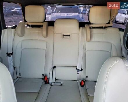 Чорний Ленд Ровер Рендж Ровер, об'ємом двигуна 3 л та пробігом 56 тис. км за 19900 $, фото 9 на Automoto.ua