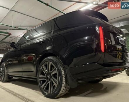 Черный Ленд Ровер Рендж Ровер, объемом двигателя 3 л и пробегом 45 тыс. км за 156500 $, фото 15 на Automoto.ua