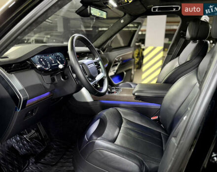 Черный Ленд Ровер Рендж Ровер, объемом двигателя 4.4 л и пробегом 37 тыс. км за 164000 $, фото 17 на Automoto.ua