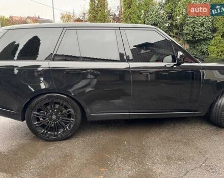 Черный Ленд Ровер Рендж Ровер, объемом двигателя 4.39 л и пробегом 32 тыс. км за 165000 $, фото 2 на Automoto.ua