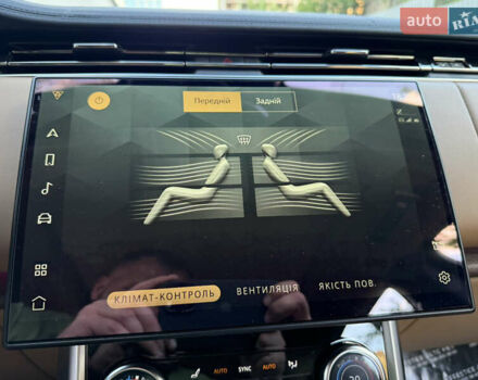 Черный Ленд Ровер Рендж Ровер, объемом двигателя 3 л и пробегом 49 тыс. км за 158000 $, фото 86 на Automoto.ua