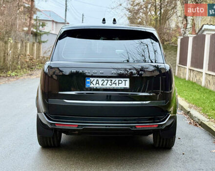 Чорний Ленд Ровер Рендж Ровер, об'ємом двигуна 3 л та пробігом 72 тис. км за 157000 $, фото 83 на Automoto.ua