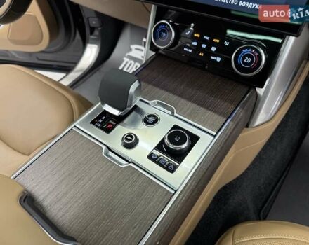 Ленд Ровер Рендж Ровер 2022 в Киеве на Automoto.ua Черный Ленд Ровер Рендж Ровер, объемом двигателя 3 л и пробегом 61 тыс. км за 148700 $, фото 56 на Automoto.ua