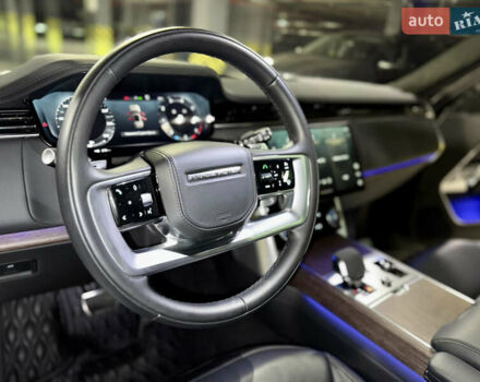 Чорний Ленд Ровер Рендж Ровер, об'ємом двигуна 4.4 л та пробігом 36 тис. км за 165000 $, фото 20 на Automoto.ua